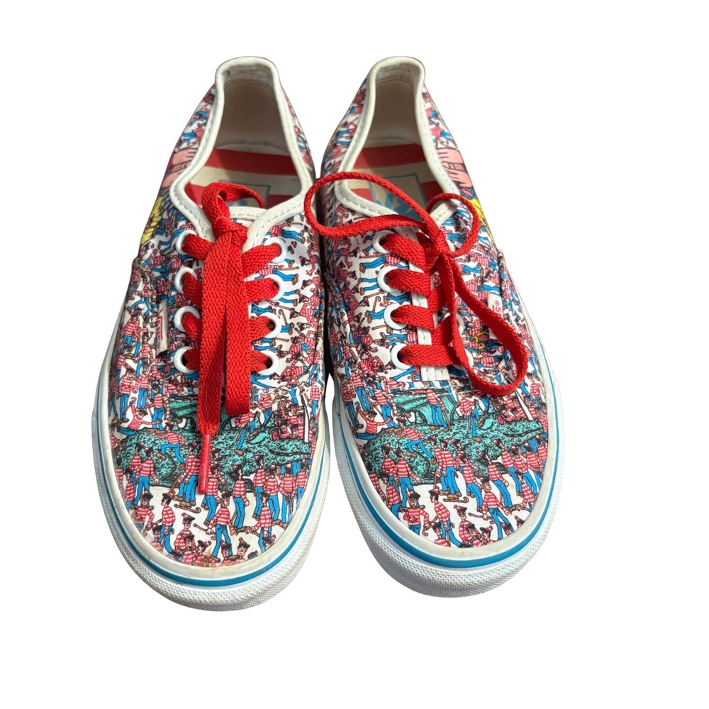 VANS • Where’s Waldo? x Authentic Land of Waldos Sneakers